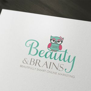 Beauty & Brains Logo