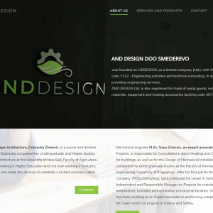 AndDesign Website