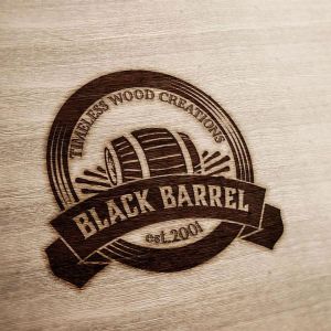 Black Barrel Logo